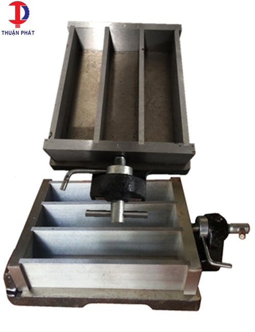 Khuôn đúc mẫu vữa xi măng 40x40x160